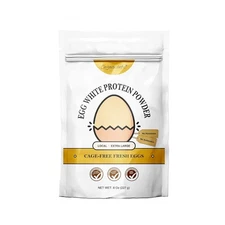 Egg White Protein Powder Cage-Free 8 Oz