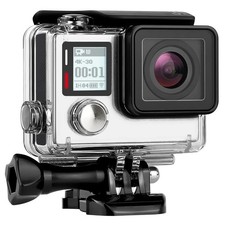 Waterproof Case for GoPro Hero 4 3 3 , 131ft Underwater Protective Housing Ac...