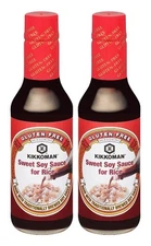 Kikkoman Gluten Free Sweet Soy Sauce for Rice 2 Pack