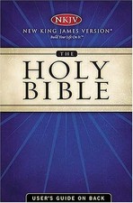 The Holy Bible: New King James Version by Thomas Nelson Publishers Paperback The