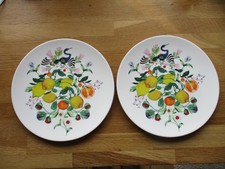 2 x Kuchenteller Frühstücksteller Paradies Dibbern 21,5 cm