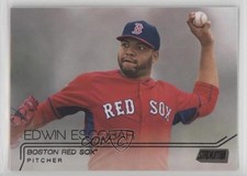 2015 Topps Stadium Club Black Foil /201 Edwin Escobar #141 7q4