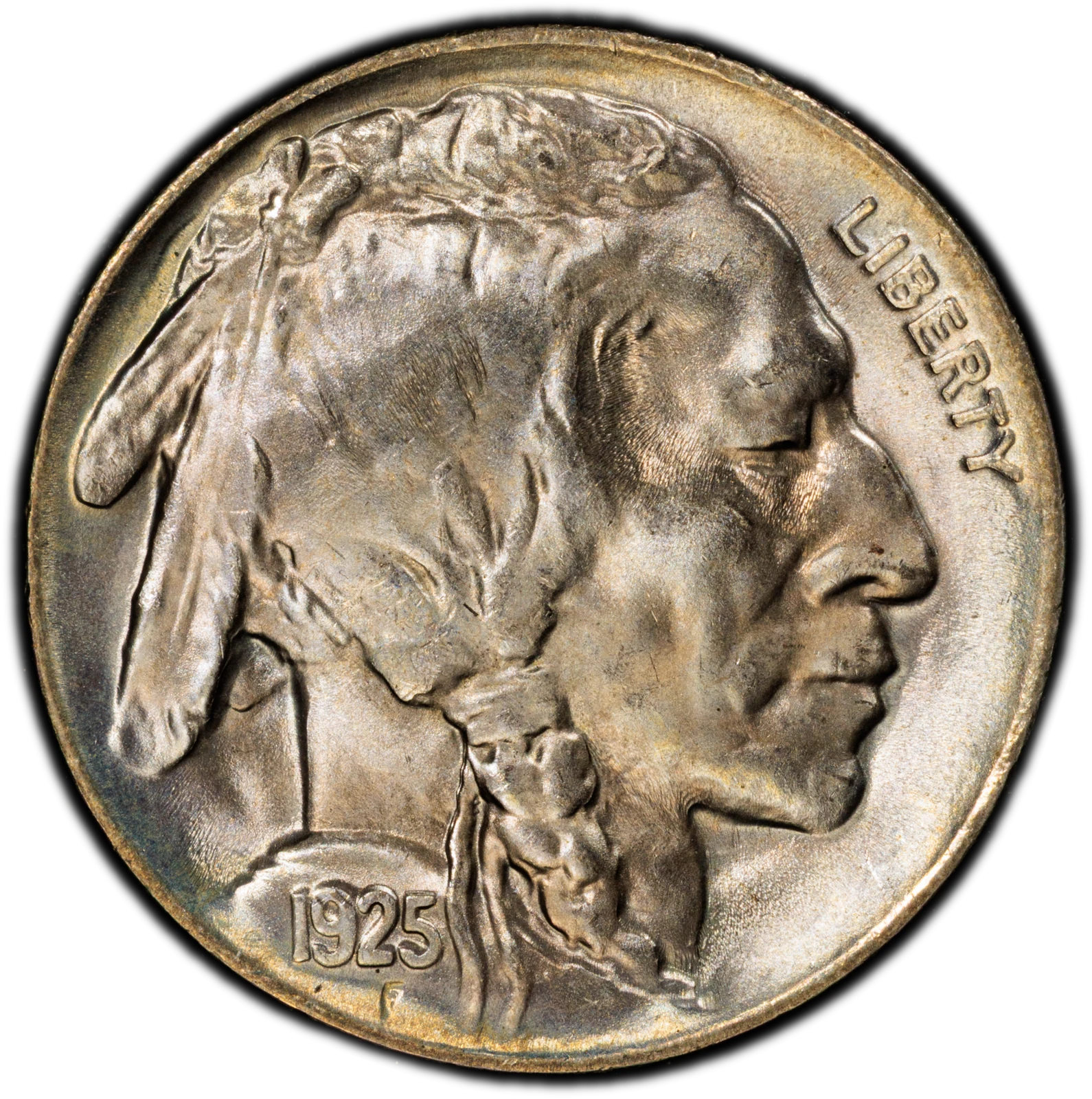 1925 5C Buffalo Nickel PCGS MS67