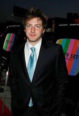 Actor Fran Kranz at at the premiere of ThinkFilm's The TV Set held- Old Photo