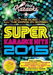 Super Karaoke Hits 2015 von Various Artist | DVD | Zustand gut