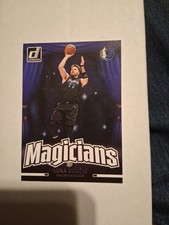 2024-25 Panini Donruss - Magicians Luka Dončić #8