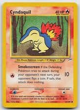 Cyndaquil 61/105 Neo Destiny Pokemon LP 1405 on eBay