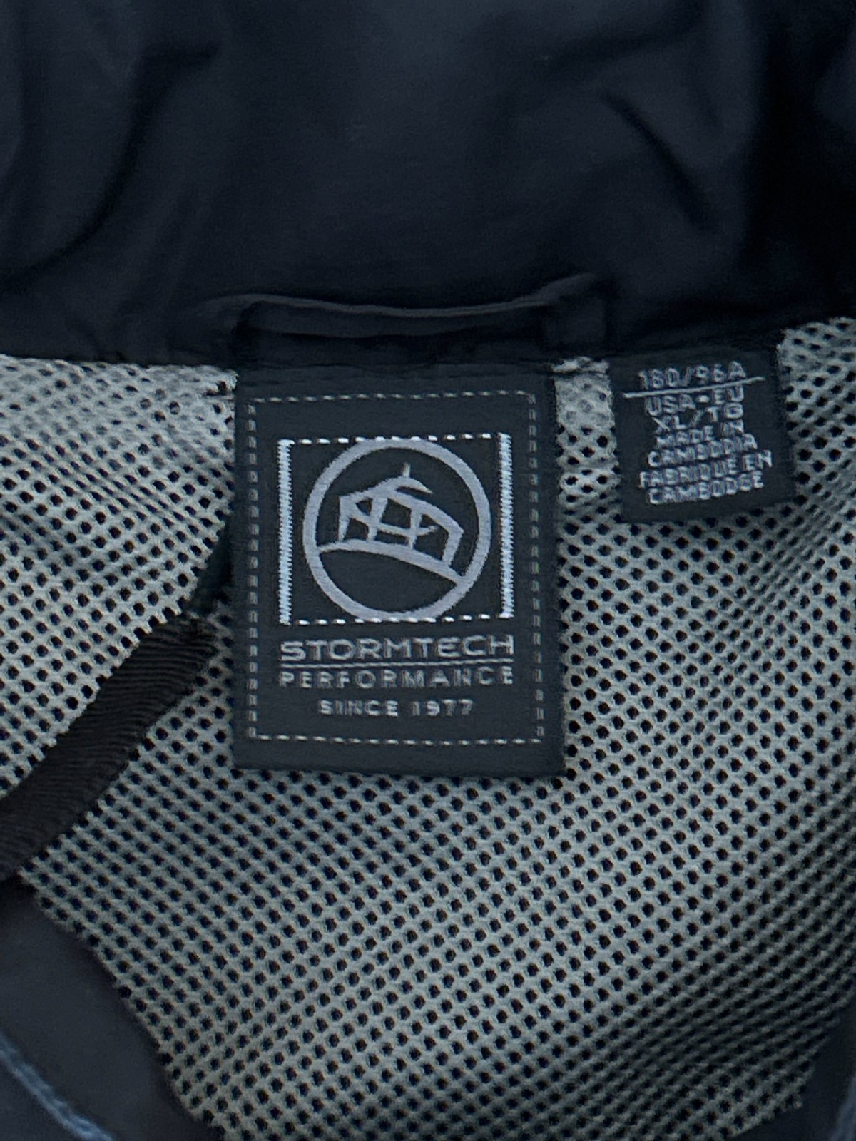 Stormtech Performance Windbreaker Rain Jacket Men… - image 2