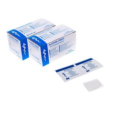 Alkoholtupfer Set Medi Inn 30 x 65 mm 2 er Set (2 x 100 St&uuml;ck)