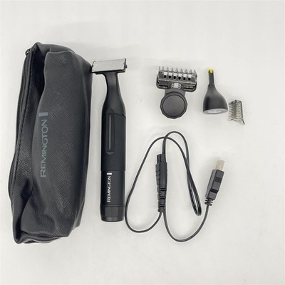 Remington Multi- Haarschneidemaschine [Barttrimmer, Körper-, Ohren-& Nasenhaartr