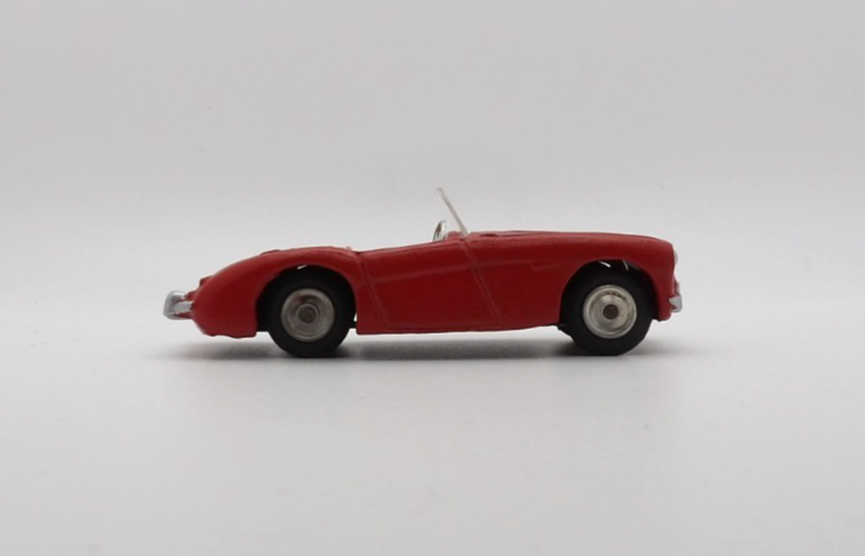 Corgi toys boîte box repro 300 austin healey sports car