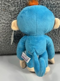 Fingerlings 9" Plush Monkey Animal Posable Arms & Legs Toy  Blue