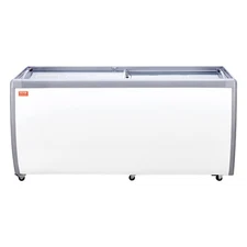 20 Cu.Ft Commercial Ice Cream Display Case Gelato Dipping Freezer Cabinet