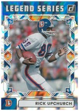 2025 Donruss #TLS-RUP Rick Upchurch Legend Series
