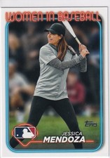 2024 Topps #WIB-2 Jessica Mendoza Women in Baseball