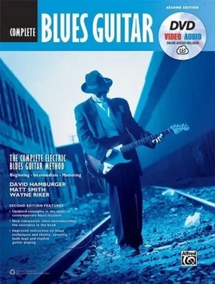The Complete Blues Guitar Method: Complete Edition (2nd Edition), m. 1...