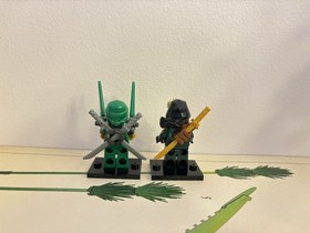 x3Official LEGO Minifigure Ninjago Rise of the Snakes Lloyd ZX NJO0065 9450 9574