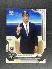 2026 Topps Now Fernando Mendoza - 1st Overall 2026 NFL Draft - RC #FMEN  Rookie