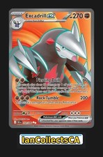 Excadrill ex - Holo Ultra Rare SV: Black Bolt 160/086 NM