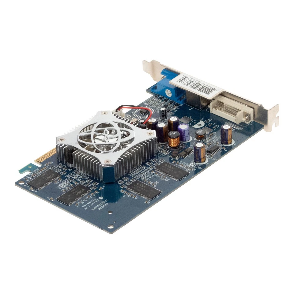 Graphic Card XFX Nvidia Geforce Fx 5500 256MB PV-T34B-UAFG AGP - Image 2 of 3