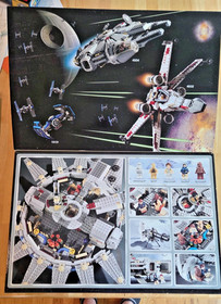 LEGO Star Wars 4504 Millennium Falcon Original Trilogy Edition BRAND NEW SEALED