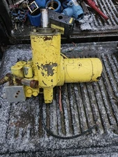 Meyer E-60  Snow Plow Pump For Parts Or Repair