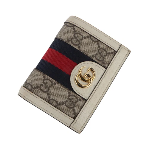 Portefeuille porte carte Gucci GG Ophidia 523155 33538 114887636