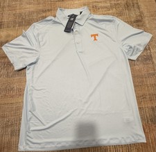 Tennessee Volunteers Cutter Buck Men’s Large Pike Symmetry Polo NWT
