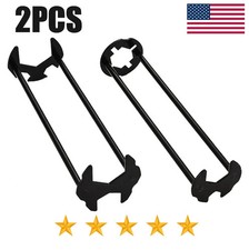 Multifunctional Sink Wrench Set,2-Pcs Basin and Faucet Wrench Tools Fast ship---