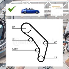 Continental Ctam Zahnriemensatz AUDI 100 (4A2, C4) 2.5 TDI
