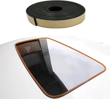 5M/16FT Rubber Roof Windshield For Lexus Window Trim Edge Moulding Sealing Strip