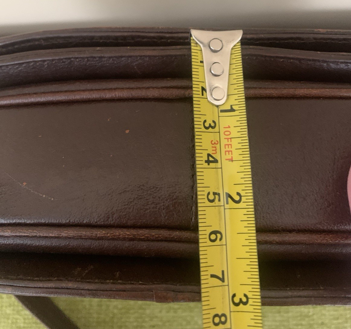 Patchwork 70’s Croc Embossed Shoulder Bag Vintage… - image 14