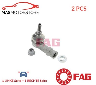 SPURSTANGENKOPF AXIALGELENK VORNE FAG 840 0746 10 2PCS P NEU OE QUALITÄT