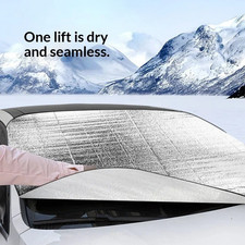 Car Truck Windshield Snow Shield Cover For Winter Front Window Anti Ice Frost