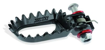 S3 Hard Rock Fußrasten Mittelposition Stahl schwarz für BETA EVO 250 4T 2009-17