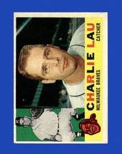 1960 Topps Set-Break #312 Charley Lau EX-EXMINT *GMCARDS*