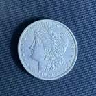 1879 P Silver Morgan Dollar AU NICE!