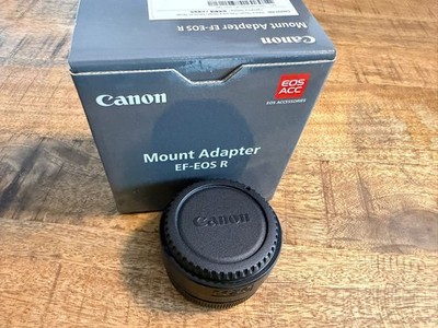 Canon Bajonettadapter EF-EOS R für EOS R Systemkameras schwarz