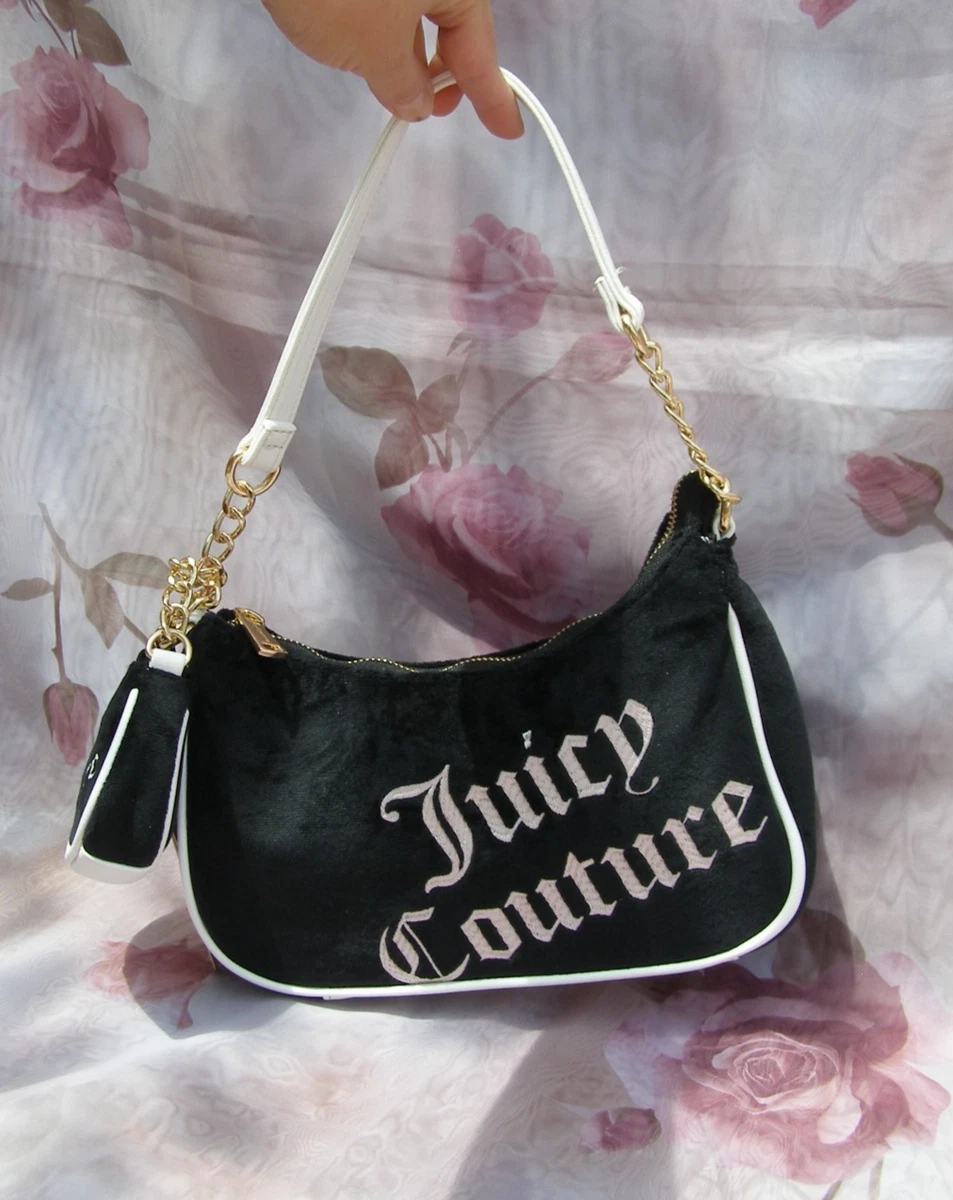 Juicy Couture Hobo Bags & Handbags Women's Velvet Exterior Bags