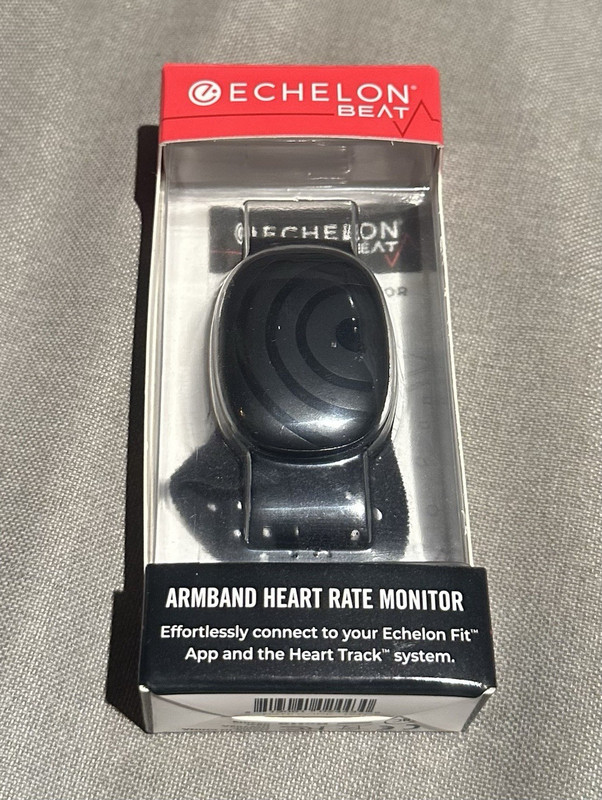 Echelon Beat Armband Heart Rate Monitor Bluetooth ANT+ Waterproof