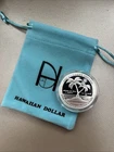 One Hawaiian Dollar Silver 1 oz PROOF .999 Silver