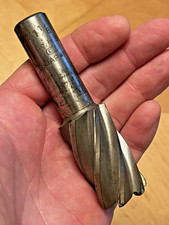 1 1/8" Cobalt Tungsten Reamer Spiral Flute High Speed Steel Japan EC Drill Bit