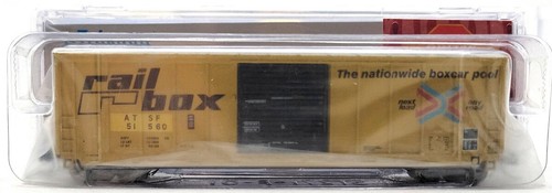 Athearn 2333 N Santa Fe 50' PS 5277 Boxcar #51560 Nuevo en caja | Condition: New