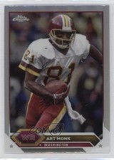 2023 Topps Composite Topps Chrome Refractor Art Monk #5 HOF 0hk3
