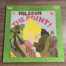 Nilsson: The Point! 1969 RCA Vinyl Lp Includes Comic Book
