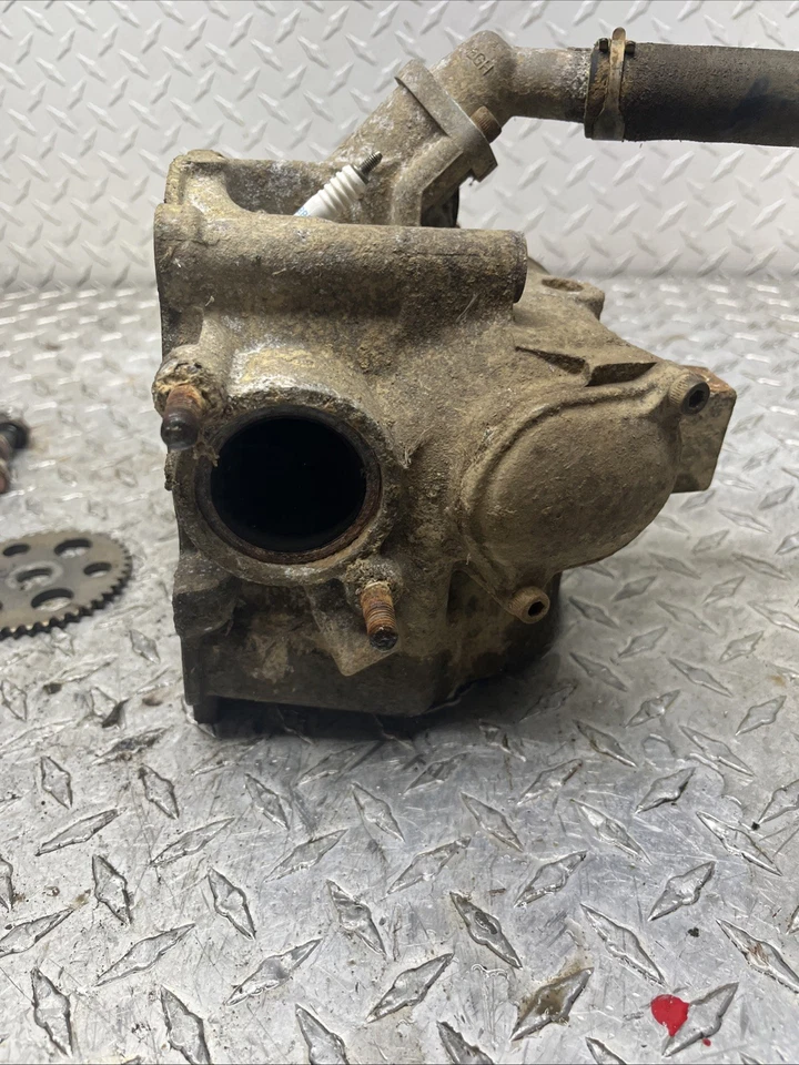 Yamaha Kodiak 450 2007 conjunto de culata 5GH-11101-09-00 Foto 4 de 4