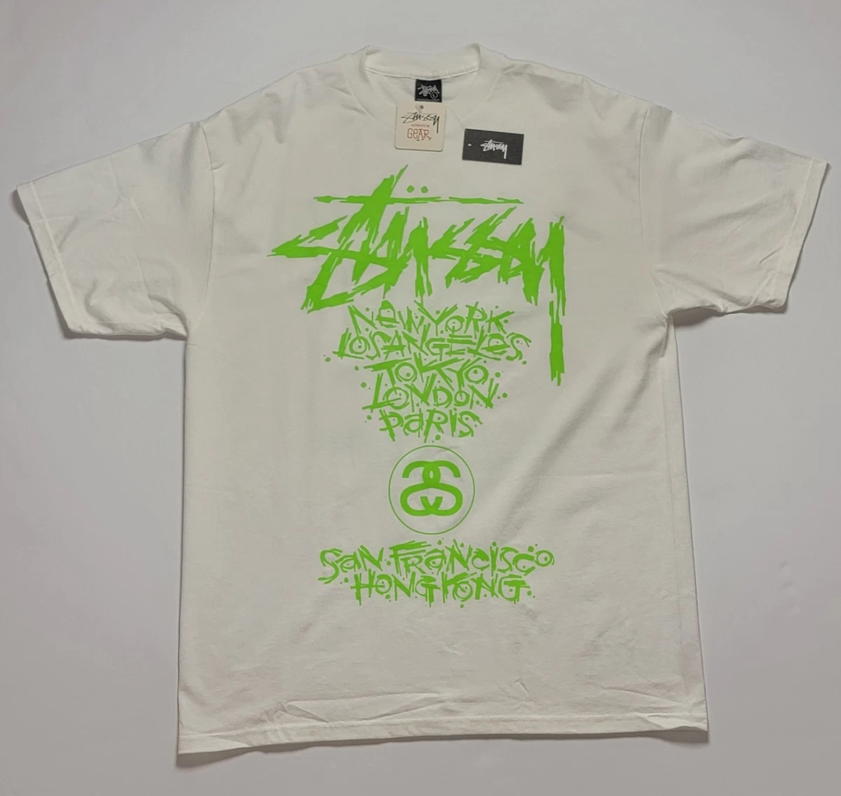 Stussy World Tour Tee for sale - eBay