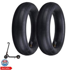2-Pack 8.5 Inches x 2 Inches Scooter Inner Tube Replacement - 50/75-6.1 Inner...