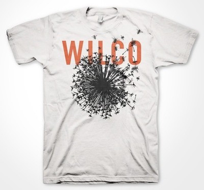 Rare! Wilco T-shirt! White Unisex S to 5XL BL1322
