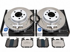 For BMW 3 Series Front Brake Discs Pads With M Sport F30 F31 F80 F34 12-20 340mm